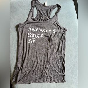 Tank - Awesome & Single AF!